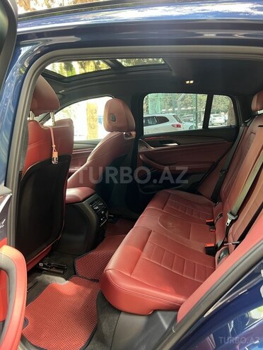 BMW X4 2018, 68,000 km - 2.0 л - Bakı