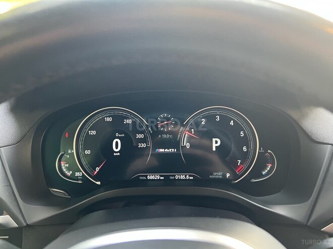 BMW X4 2018, 68,000 km - 2.0 л - Bakı