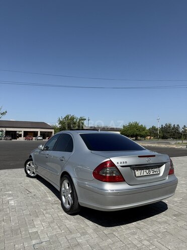 Mercedes E 220 d 2008, 376,000 km - 2.2 l - Bakı