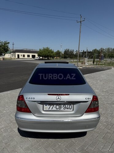 Mercedes E 220 d 2008, 376,000 km - 2.2 l - Bakı