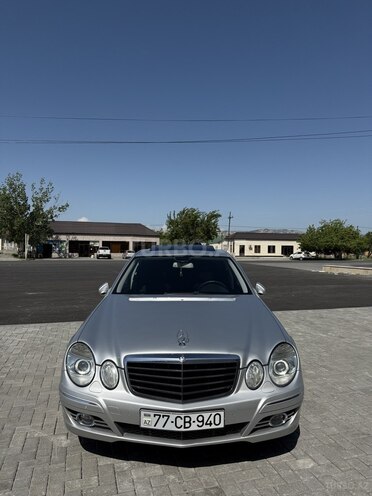 Mercedes E 220 d 2008, 376,000 km - 2.2 l - Bakı