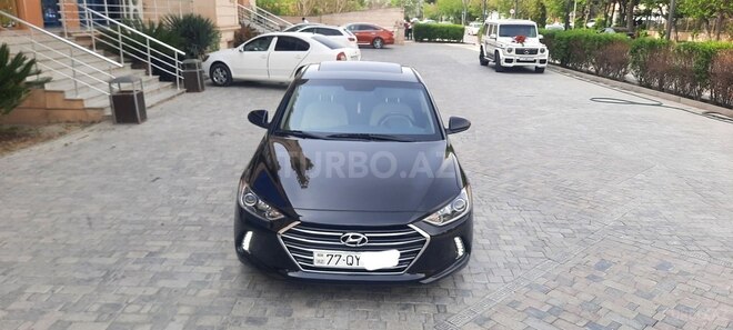 Hyundai Elantra 2016, 124,000 km - 2.0 л - Bakı