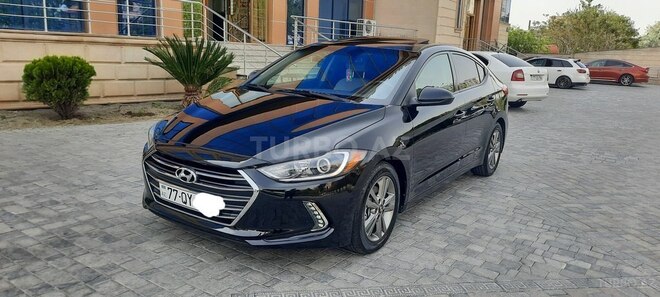 Hyundai Elantra 2016, 124,000 km - 2.0 л - Bakı
