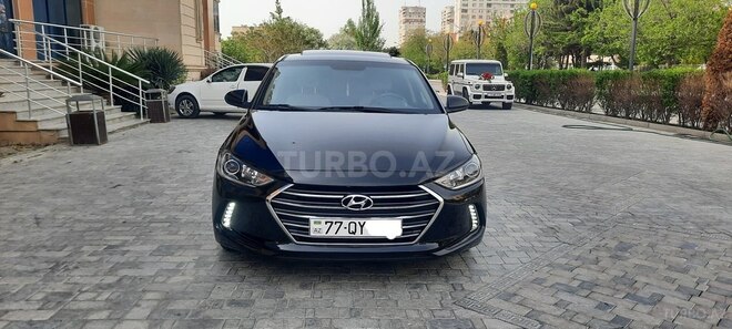 Hyundai Elantra 2016, 124,000 km - 2.0 л - Bakı