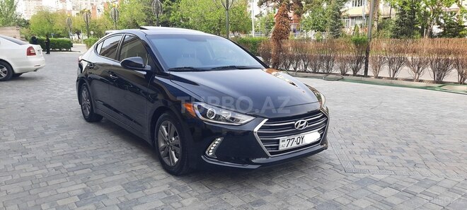 Hyundai Elantra 2016, 124,000 km - 2.0 л - Bakı