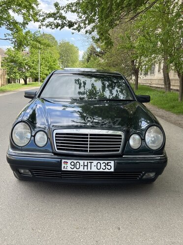 Mercedes E 230 1997, 227,713 km - 2.3 l - Qazax