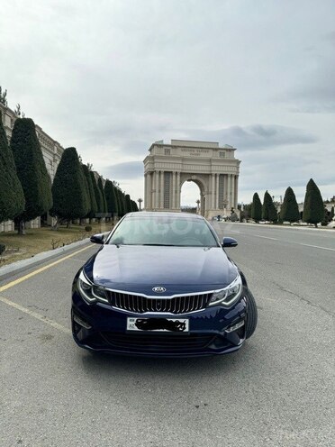 Kia Optima 2017, 92,000 km - 2.0 l - Gəncə