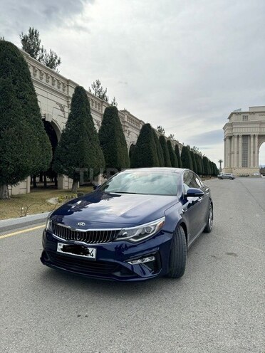 Kia Optima 2017, 92,000 km - 2.0 l - Gəncə