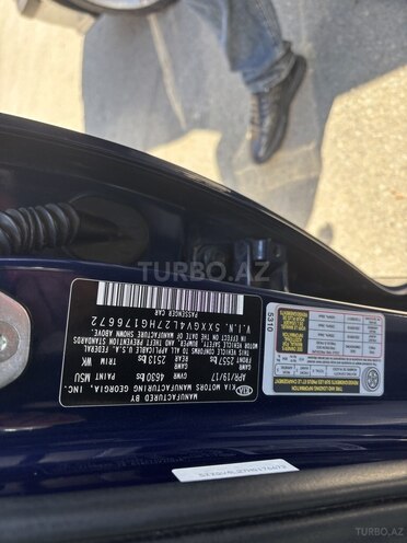 Kia Optima 2017, 92,000 km - 2.0 l - Gəncə