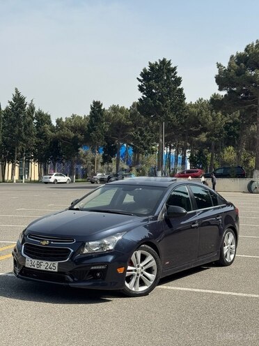 Chevrolet Cruze 2015, 214,231 km - 1.4 l - Sumqayıt
