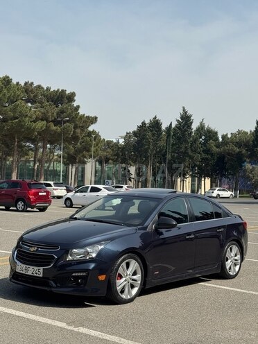Chevrolet Cruze 2015, 214,231 km - 1.4 l - Sumqayıt