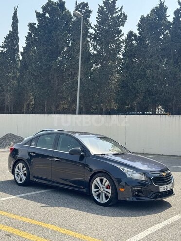 Chevrolet Cruze 2015, 214,231 km - 1.4 l - Sumqayıt