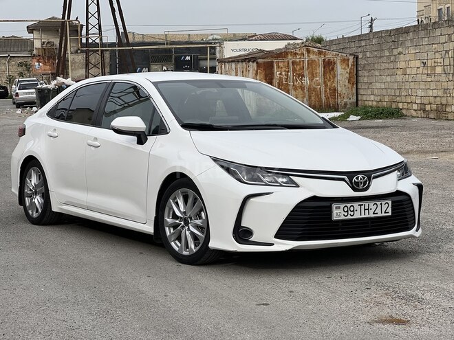 Toyota Corolla 2019, 195,000 km - 1.6 l - Bakı