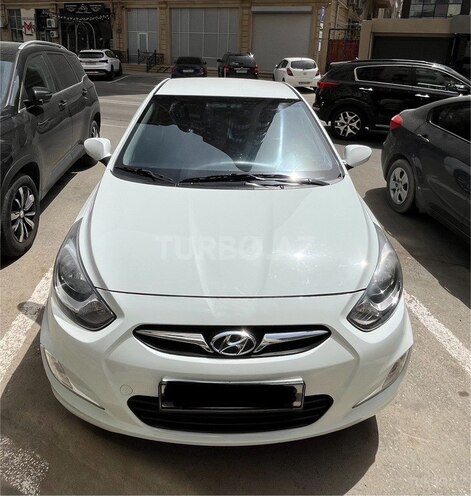 Hyundai Accent 2012, 156,000 km - 1.4 l - Bakı