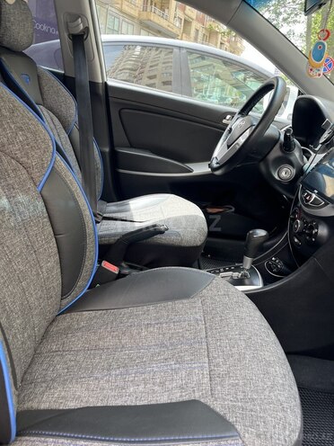 Hyundai Accent 2012, 156,000 km - 1.4 l - Bakı