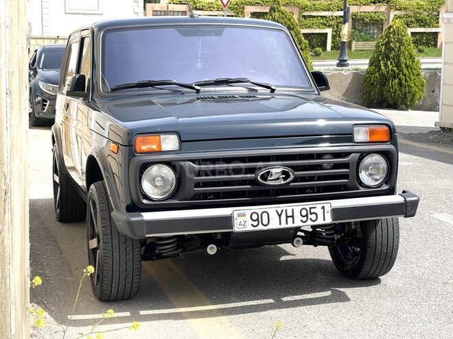 LADA (VAZ) Niva 2025, 12,050 km - 1.7 l - Bakı