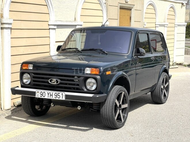 LADA (VAZ) Niva 2025, 12,050 km - 1.7 l - Bakı