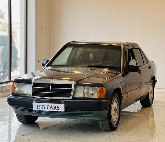 Mercedes 190 1992, 299,467 km - 2.5 л - Bakı