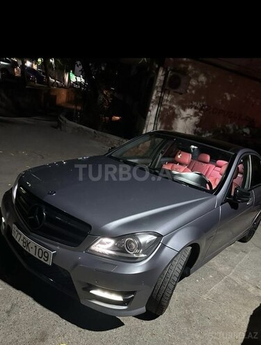 Mercedes C 200 2012, 227,000 km - 1.8 l - Bakı