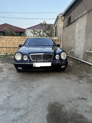 Mercedes E 270 2000, 50,000 km - 2.7 л - Masallı