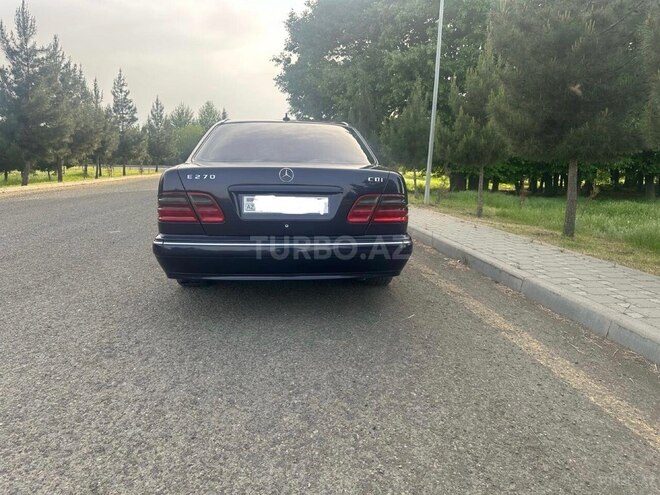 Mercedes E 270 2000, 50,000 km - 2.7 л - Masallı