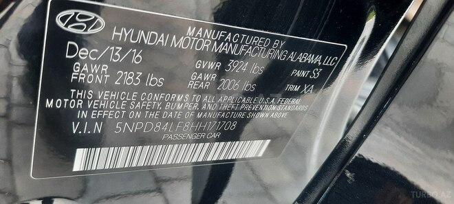 Hyundai Elantra 2016, 124,000 km - 2.0 л - Bakı