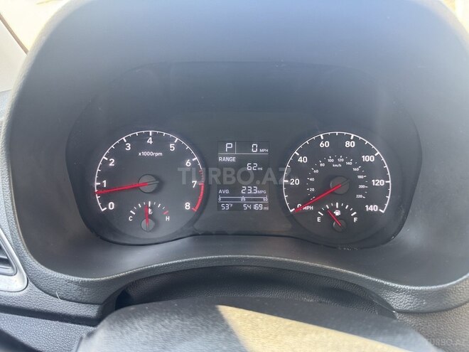 Hyundai Accent 2018, 55,650 km - 1.6 l - Bakı