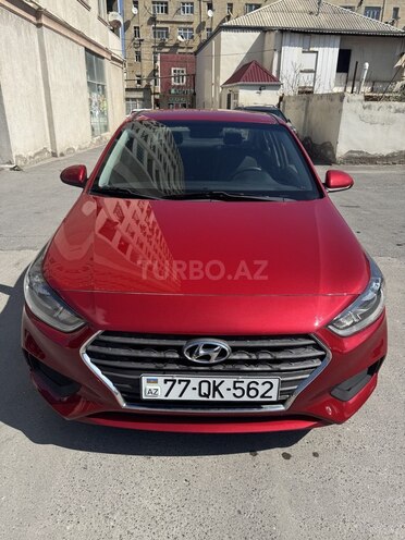 Hyundai Accent 2018, 55,650 km - 1.6 l - Bakı