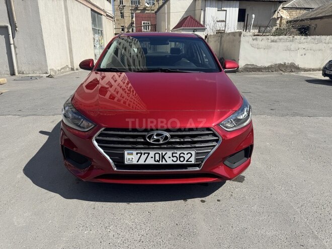 Hyundai Accent 2018, 55,650 km - 1.6 l - Bakı