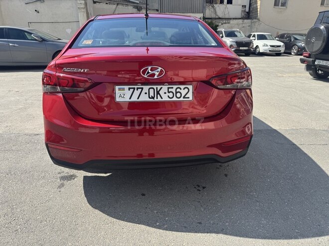 Hyundai Accent 2018, 55,650 km - 1.6 l - Bakı