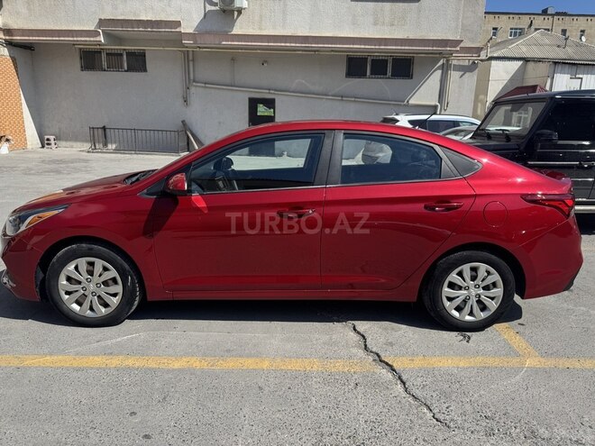 Hyundai Accent 2018, 55,650 km - 1.6 l - Bakı