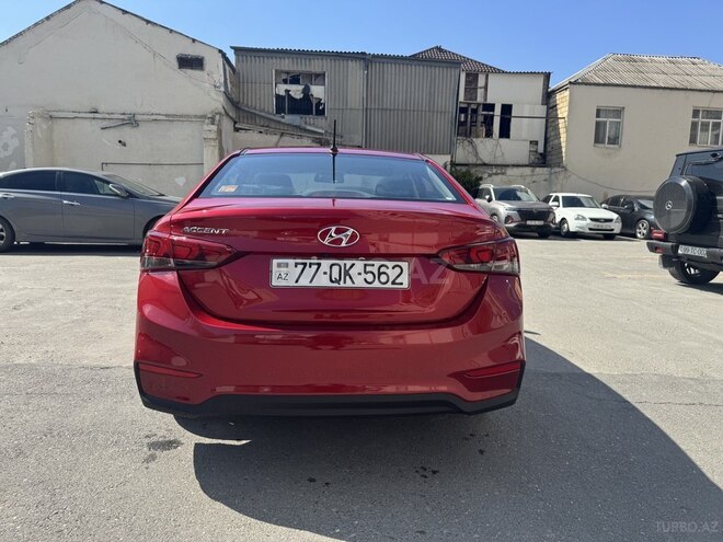 Hyundai Accent 2018, 55,650 km - 1.6 l - Bakı