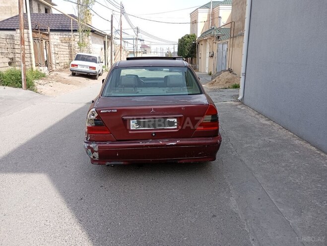Mercedes C 220 1995, 518,000 km - 2.2 l - Bakı