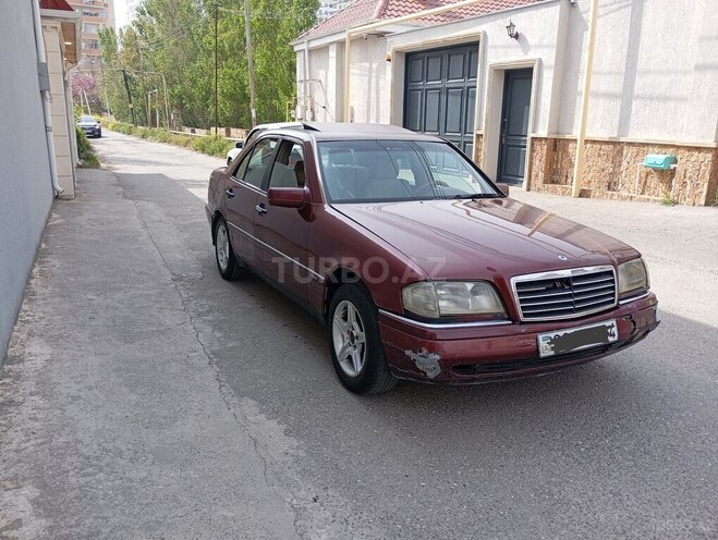 Mercedes C 220 1995, 518,000 km - 2.2 l - Bakı
