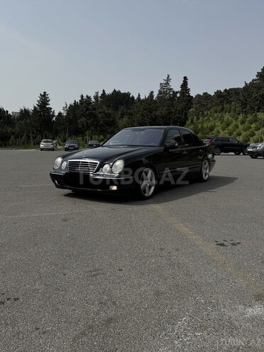 Mercedes E 320 2000, 354,400 km - 3.2 l - Bakı