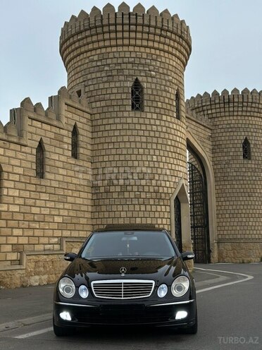 Mercedes E 320 2003, 356,000 km - 3.2 л - Bakı