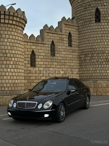 Mercedes E 320 2003, 356,000 km - 3.2 л - Bakı