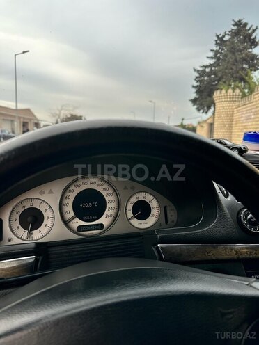 Mercedes E 320 2003, 356,000 km - 3.2 л - Bakı