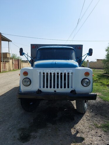 GAZ 53 1988, 670,000 km - 4.4 l - Saatlı