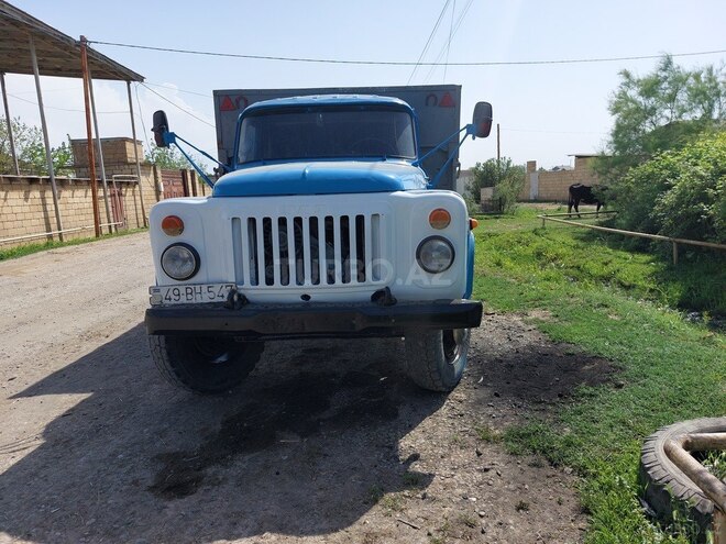 GAZ 53 1988, 670,000 km - 4.4 l - Saatlı