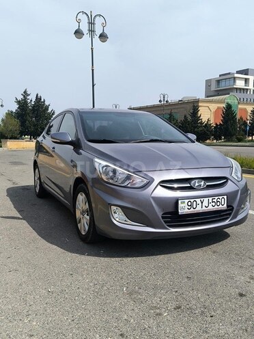 Hyundai Accent 2016, 90,000 km - 1.4 l - Bakı