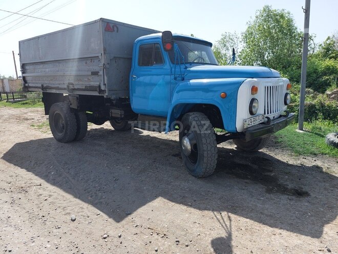 GAZ 53 1988, 670,000 km - 4.4 l - Saatlı