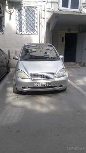 Mercedes A 160 2002, 201,300 km - 1.6 l - Bakı