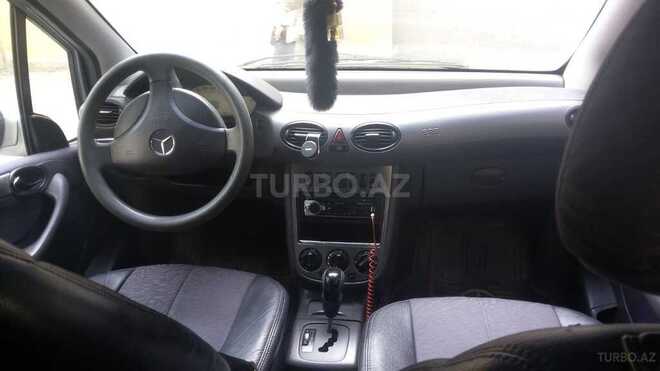 Mercedes A 160 2002, 201,300 km - 1.6 l - Bakı