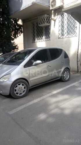 Mercedes A 160 2002, 201,300 km - 1.6 l - Bakı