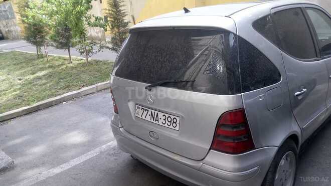 Mercedes A 160 2002, 201,300 km - 1.6 l - Bakı