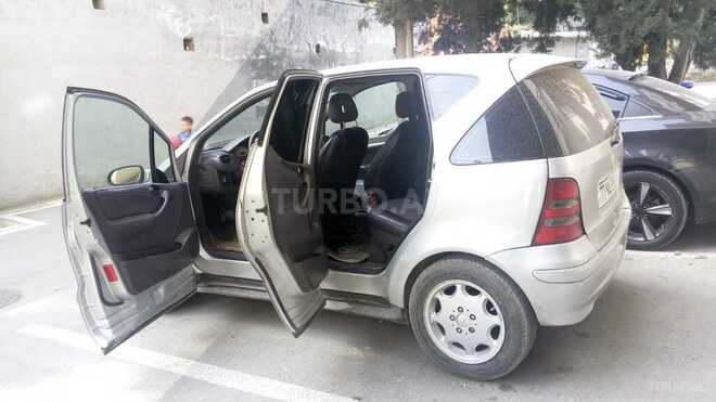 Mercedes A 160 2002, 201,300 km - 1.6 l - Bakı