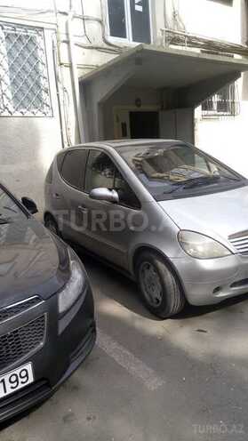 Mercedes A 160 2002, 201,300 km - 1.6 l - Bakı