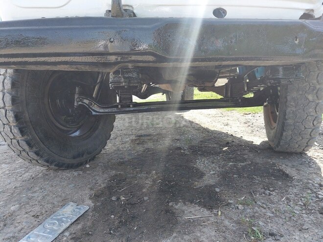 GAZ 53 1988, 670,000 km - 4.4 l - Saatlı