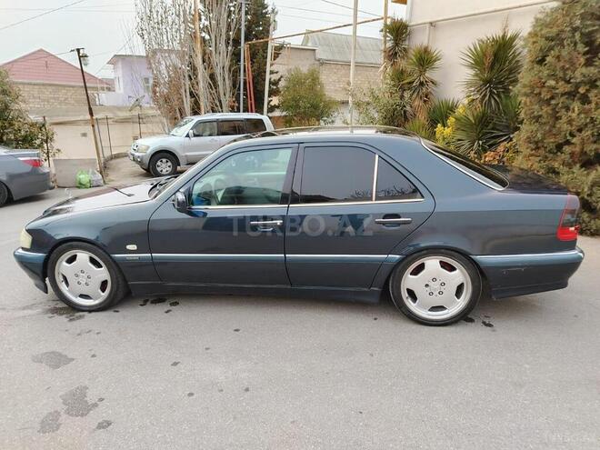 Mercedes C 220 1997, 555,555 km - 2.2 л - Bakı